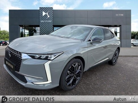DS DS 4 BlueHDi 130ch Rivoli Automatique DS DS 4 BlueHDi 130ch Rivoli Automatique