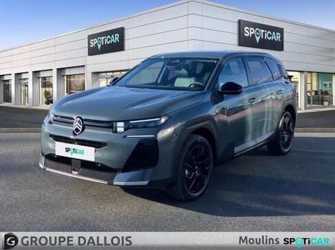 CITROEN C5 Aircross 1.2 Hybride 145ch PLUS boite automatique CITROEN C5 Aircross 1.2 Hybride 145ch PLUS boite automatique