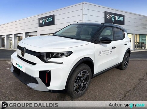 CITROEN C3 Aircross Electrique 113ch autonomie étendue MAX CITROEN C3 Aircross Electrique 113ch autonomie étendue MAX