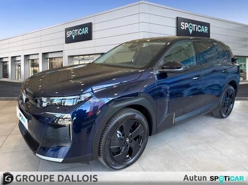 CITROEN C5 Aircross 1.2 Hybride 145ch MAX boite automatique CITROEN C5 Aircross 1.2 Hybride 145ch MAX boite automatique