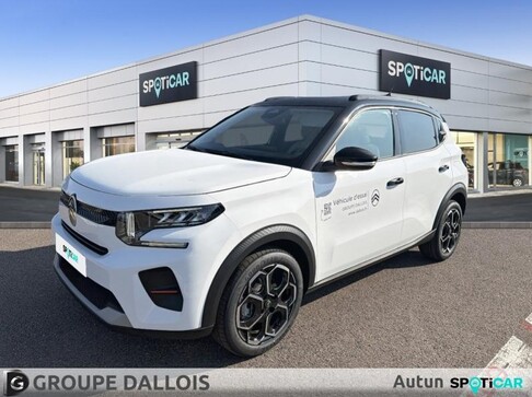 CITROEN C3 Electrique 113ch 44,2kWh autonomie confort MAX CITROEN C3 Electrique 113ch 44,2kWh autonomie confort MAX