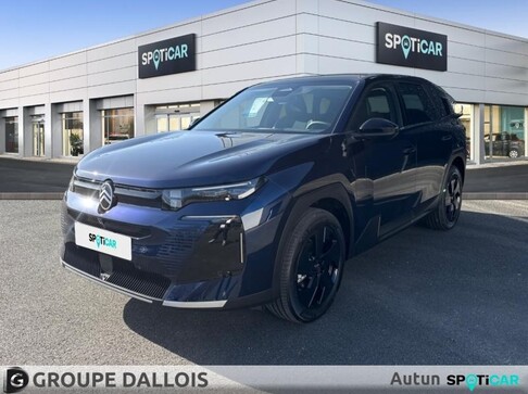 CITROEN C5 Aircross 1.2 Hybride 145ch MAX boite automatique CITROEN C5 Aircross 1.2 Hybride 145ch MAX boite automatique