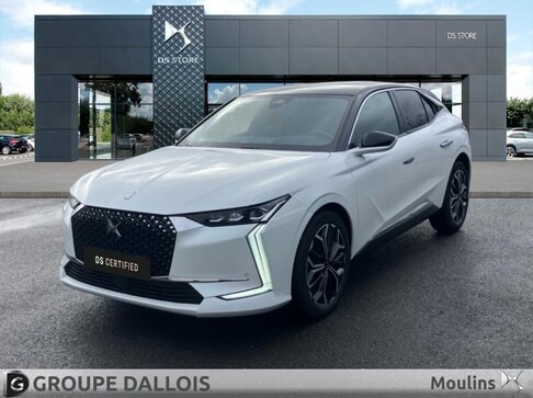 DS DS 4 BlueHDi 130ch Rivoli Automatique
