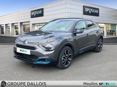 CITROEN C4 Moteur électrique 136ch (100 kW) Shine Automatique