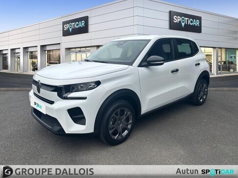 CITROEN C3 Electrique 113ch, autonomie confort, YOU