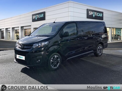 OPEL Vivaro Fg L3 Augmenté 2.0 D 150ch Cabine Approfondie fixe Pack Clim