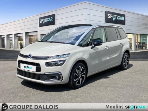 CITROEN Grand C4 SpaceTourer BlueHDi 130ch S&S Shine E6.d