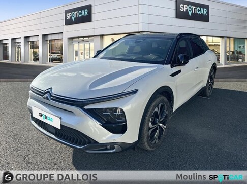 CITROEN C5 X Hybride rechargeable 225ch Shine Pack ëEAT8