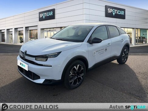 CITROEN C4 1.2 Hybride 145ch S&S MAX Automatique CITROEN C4 1.2 Hybride 145ch S&S MAX Automatique