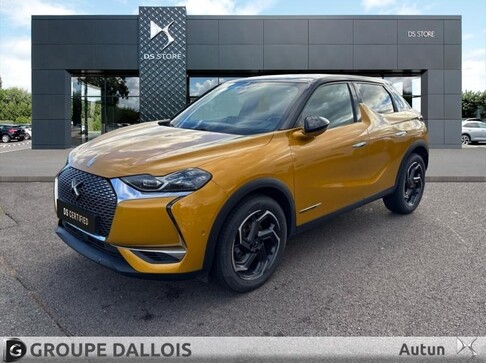 DS DS 3 Crossback PureTech 155ch Grand Chic Automatique 119g