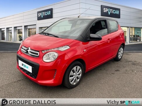 CITROEN C1 VTi 72 S&S Feel 5p E6.d-TEMP