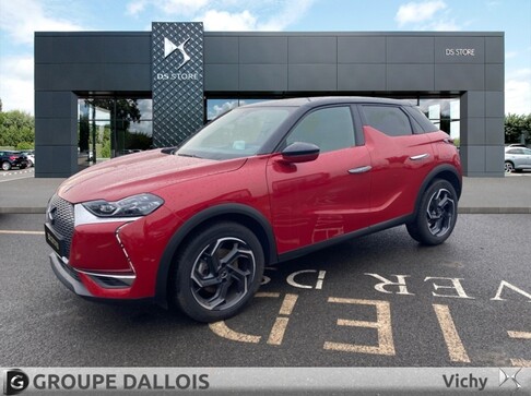 DS DS 3 Crossback BlueHDi 130ch Grand Chic Automatique 7cv DS DS 3 Crossback BlueHDi 130ch Grand Chic Automatique 7cv