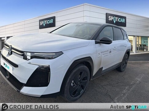 CITROEN C5 Aircross 1.2 Hybride 145ch MAX boite automatique CITROEN C5 Aircross 1.2 Hybride 145ch MAX boite automatique