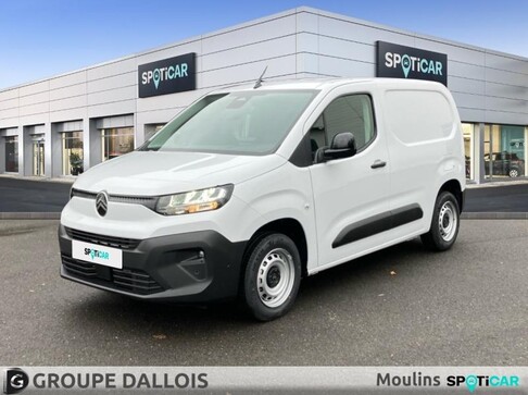 CITROEN Berlingo Van M 650kg BlueHDi 100ch S&S Pack Premium Connect