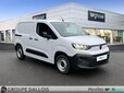 CITROEN Berlingo Van M 650kg BlueHDi 100ch S&S Pack Premium Connect