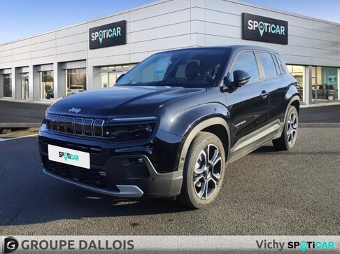 JEEP Avenger Electrique 156ch 115kW 1st Edition