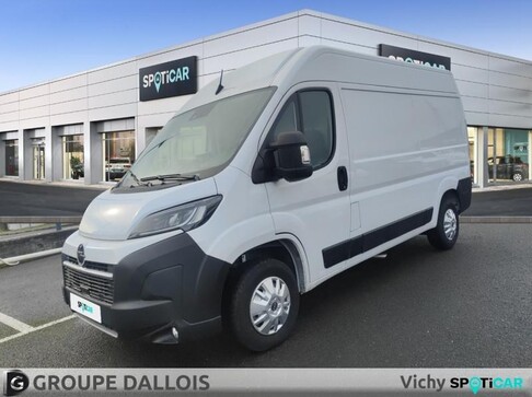 OPEL Movano Fg L2H2 3.3 140ch S&S Pack Premium Connect