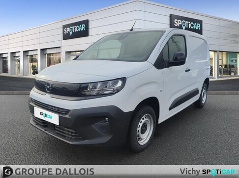 OPEL Combo Cargo M 650kg BlueHDi 100ch S&S Pack Premium Connect