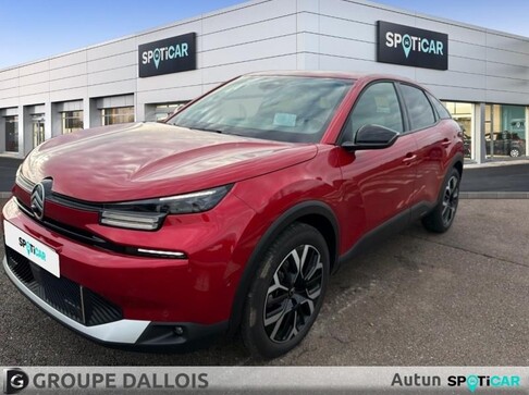 CITROEN C4 1.2 Hybride 136ch S&S MAX Automatique