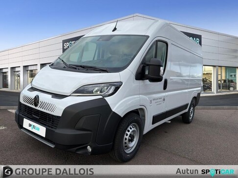 CITROEN Jumper Fg L2H2 3.5 180ch S&S BVA8