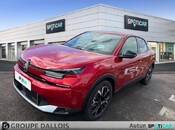 CITROEN C4 Electrique 156ch (autonomie étendue) MAX Automatique