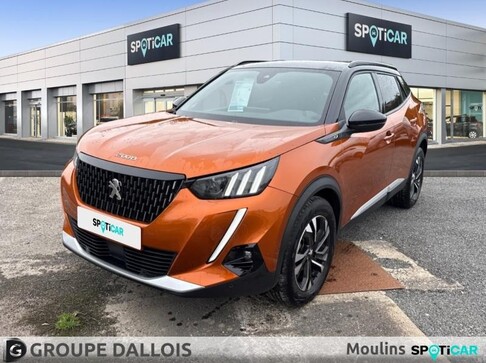 PEUGEOT 2008 1.2 PureTech 130ch S&S GT EAT8