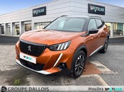 PEUGEOT 2008 1.2 PureTech 130ch S&S GT EAT8