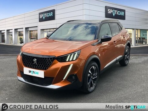 PEUGEOT 2008 1.2 PureTech 130ch S&S GT Line 7cv