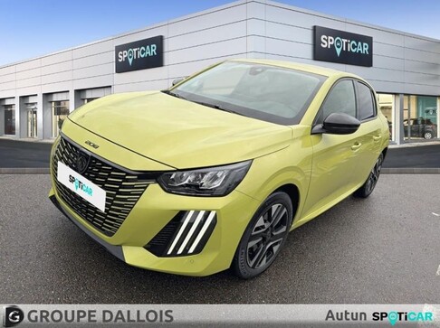 PEUGEOT 208 1.2 Hybrid 100ch GT e-DCS6