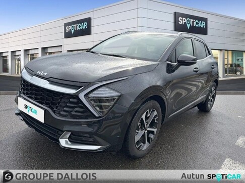 KIA Sportage 1.6 T-GDi 150ch MHEV Design DCT7 4x2