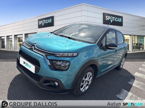 CITROEN C3 1.5 BlueHDi 100ch S&S Feel E6.d