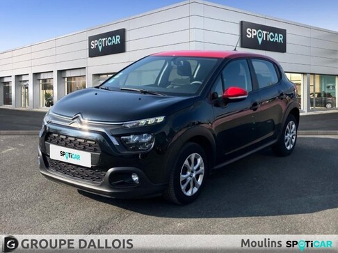 CITROEN C3 1.5 BlueHDi 100ch S&S Feel E6.d