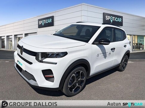 CITROEN C3 Electrique 113ch 44,2kWh autonomie confort, PLUS