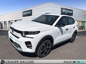 CITROEN C3 Electrique 113ch 44,2kWh autonomie confort, PLUS