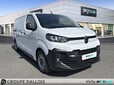 CITROEN Jumpy Fg M 2.2 Diesel 150ch Cabine Approfondie Fixe Pack Premium Connect