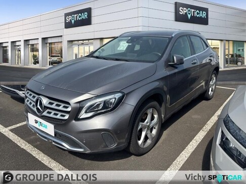MERCEDES-BENZ GLA 200 d 136ch Sensation 7G-DCT Euro6c