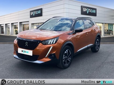 PEUGEOT 2008 1.2 PureTech 130ch S&S GT Line 7cv