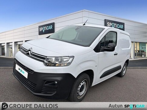 CITROEN Berlingo Van M 650kg BlueHDi 100ch S&S Cabine Extenso 3 places Pack Driver Connect