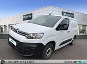 CITROEN Berlingo Van M 650kg BlueHDi 100ch S&S Cabine Extenso 3 places Pack Driver Connect