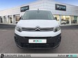 CITROEN Berlingo Van M 650kg BlueHDi 100ch S&S Cabine Extenso 3 places Pack Driver Connect