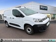 CITROEN Berlingo Van M 650kg BlueHDi 100ch S&S Cabine Extenso 3 places Pack Driver Connect