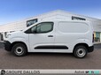 CITROEN Berlingo Van M 650kg BlueHDi 100ch S&S Cabine Extenso 3 places Pack Driver Connect