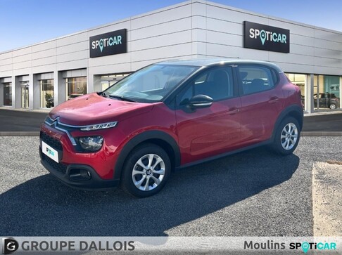CITROEN C3 1.5 BlueHDi 100ch S&S Feel E6.d