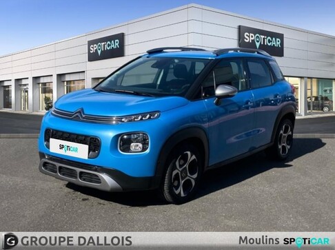 CITROEN C3 Aircross BlueHDi 120ch S&S Shine EAT6 E6.d-TEMP