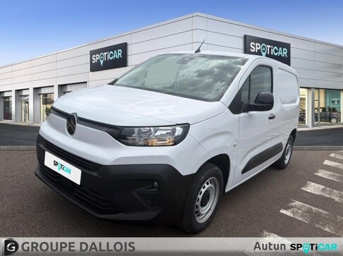 CITROEN Berlingo Van M 650kg BlueHDi 100ch S&S Pack Premium Connect