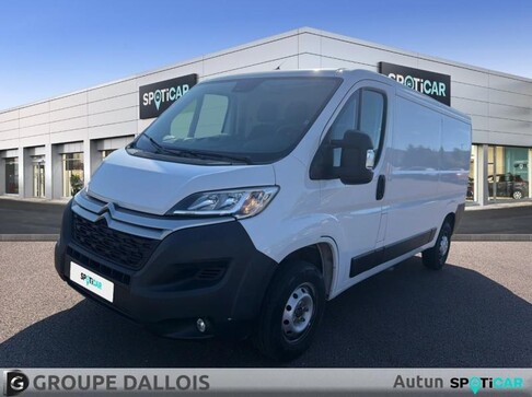 CITROEN Jumper Fg 30 L2H1 2.2 BlueHDi 120 S&S Driver