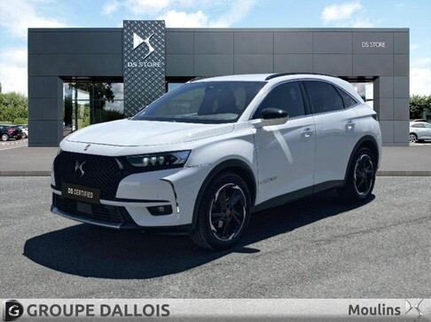 DS DS 7 Crossback BlueHDi 180ch Performance Line + Automatique