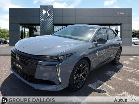 DS N°4 Hybride 145ch Performance Line BVRD6