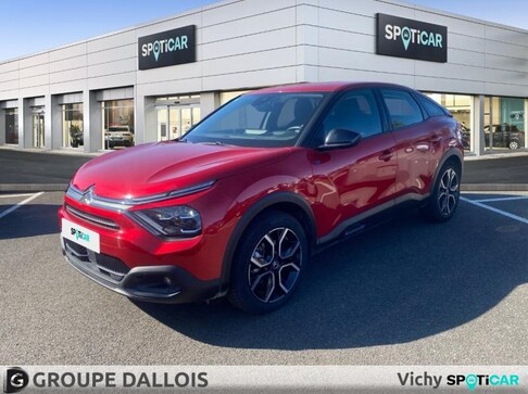 CITROEN C4 Moteur électrique 136ch (100 kW) Feel Pack Automatique