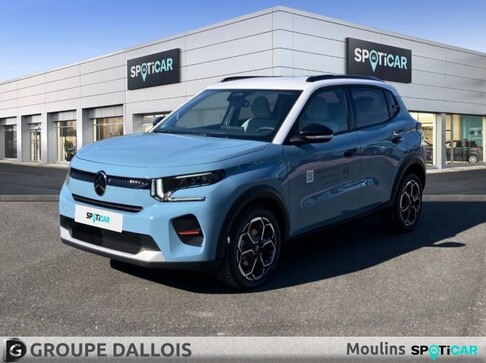 CITROEN C3 Electrique 113ch 44,2kWh autonomie confort MAX